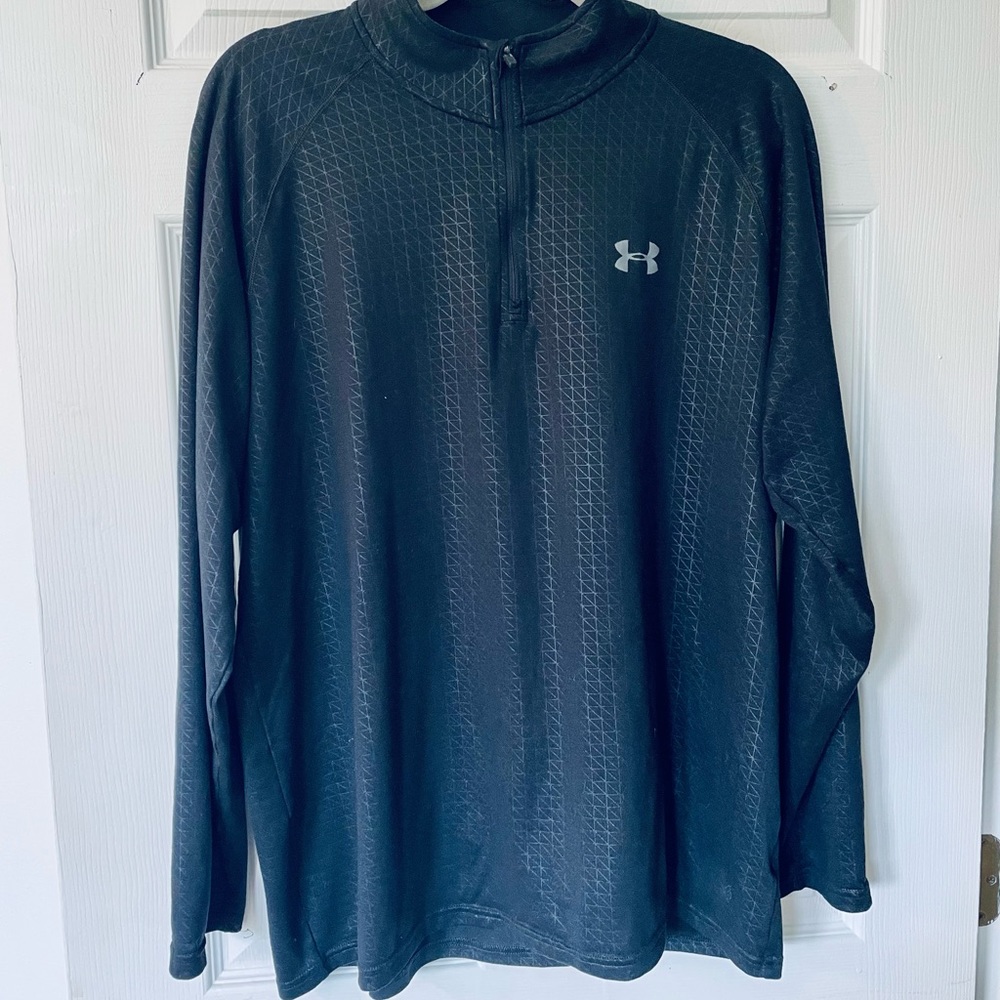 Mens Under Armour Quarter Zip